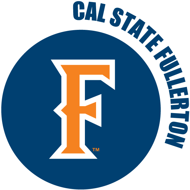 Cal State Fullerton Titans 1992-Pres Alternate Logo 06 vinyl decal